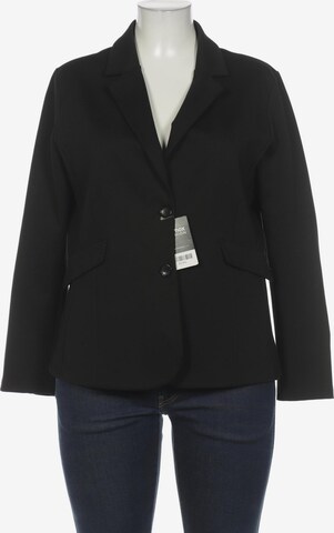 DARLING HARBOUR Blazer in XXL in Black: front