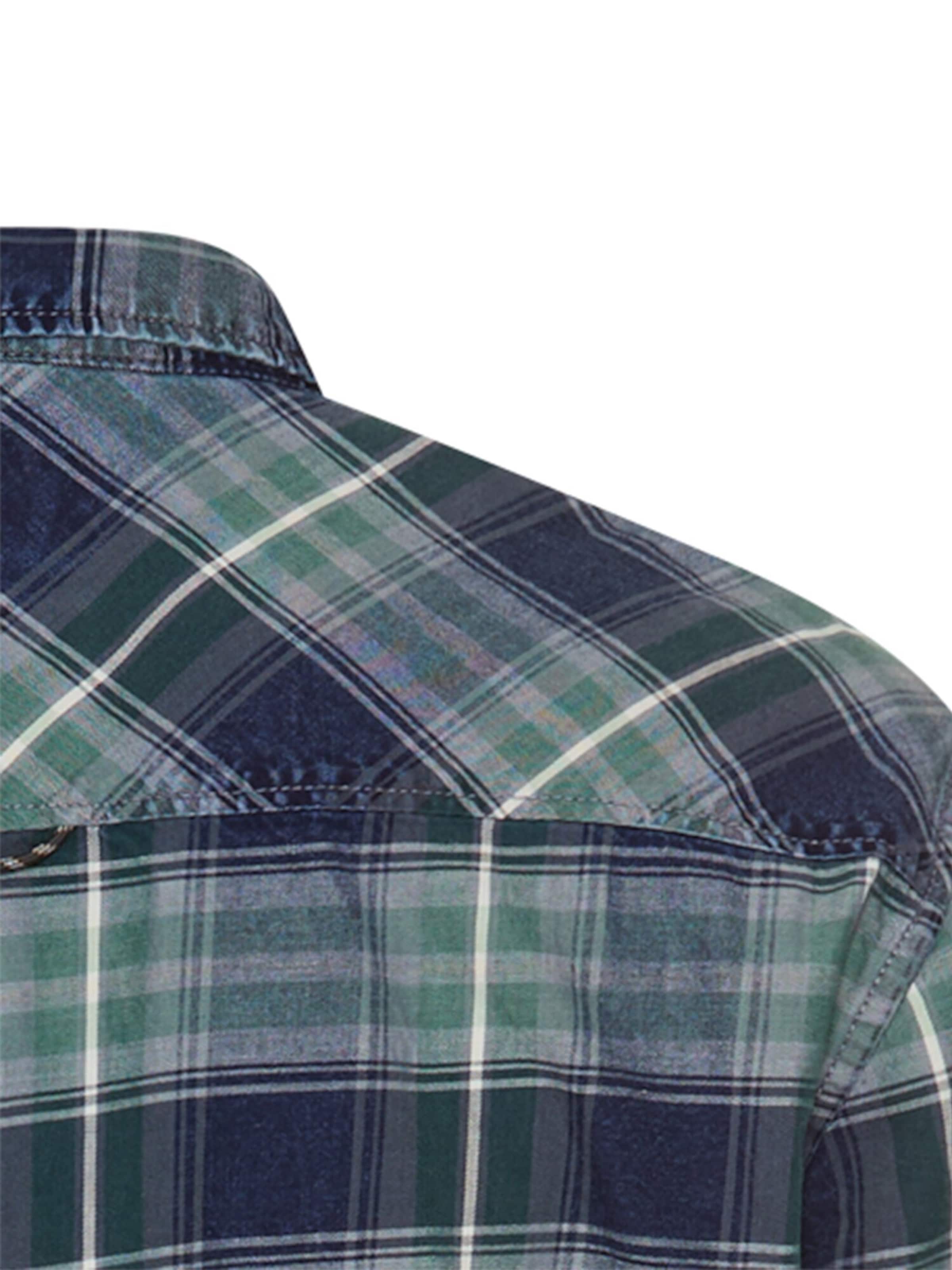 CAMEL ACTIVE Regular fit Button Up Shirt in Blue