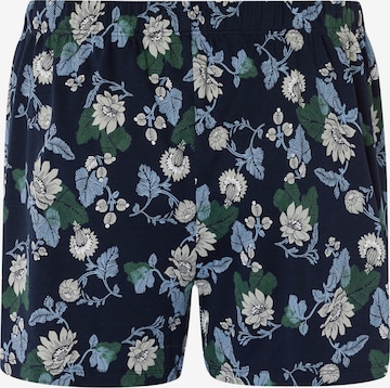 Hanro Boxershorts 'Fancy' in Blauw: voorkant