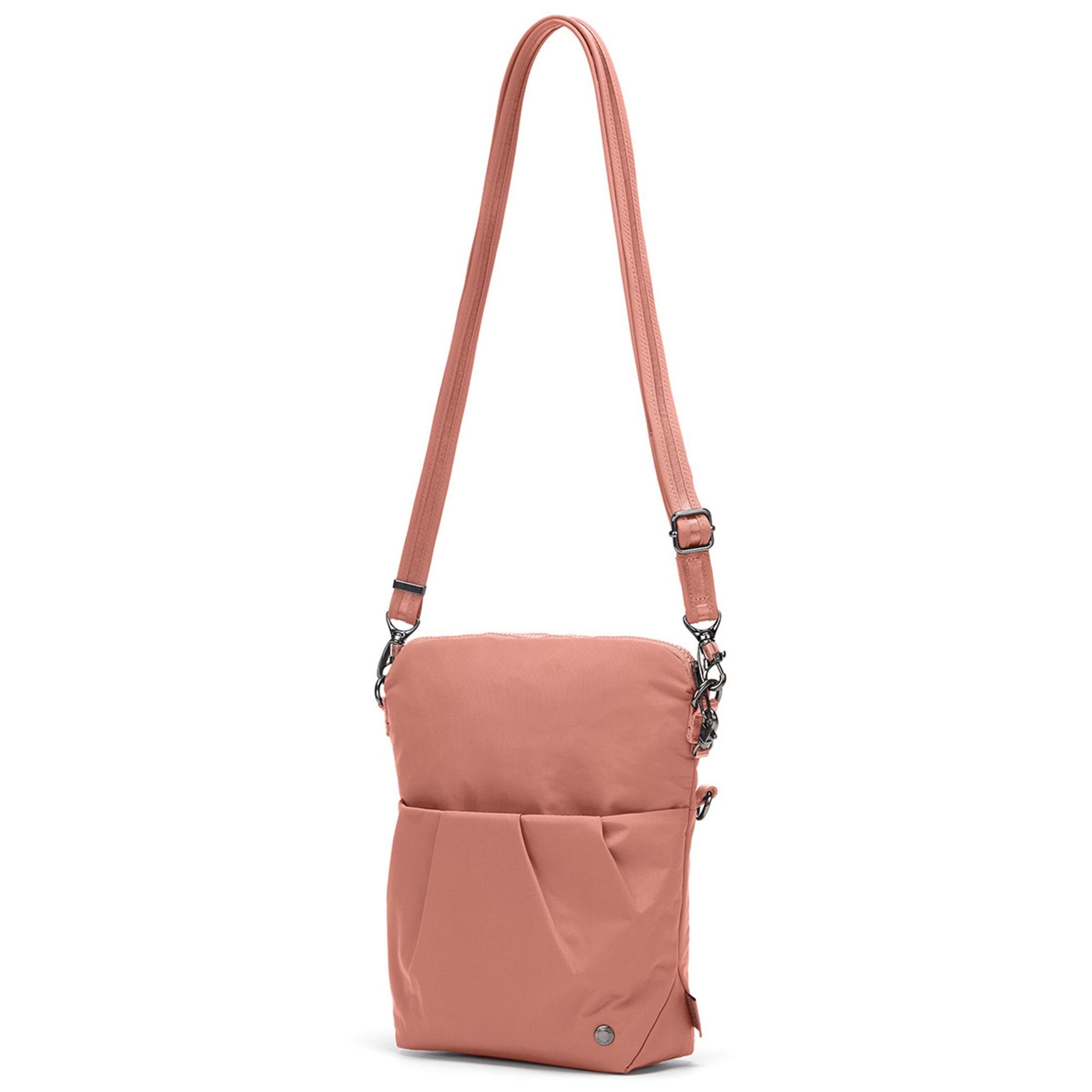 Pacsafe Umhängetasche 'Citysafe CX' in Pink