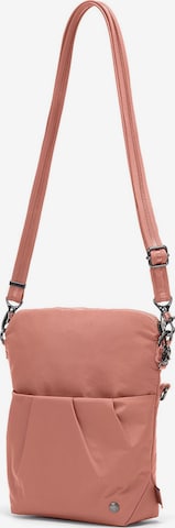 Sac à bandoulière Pacsafe en rose