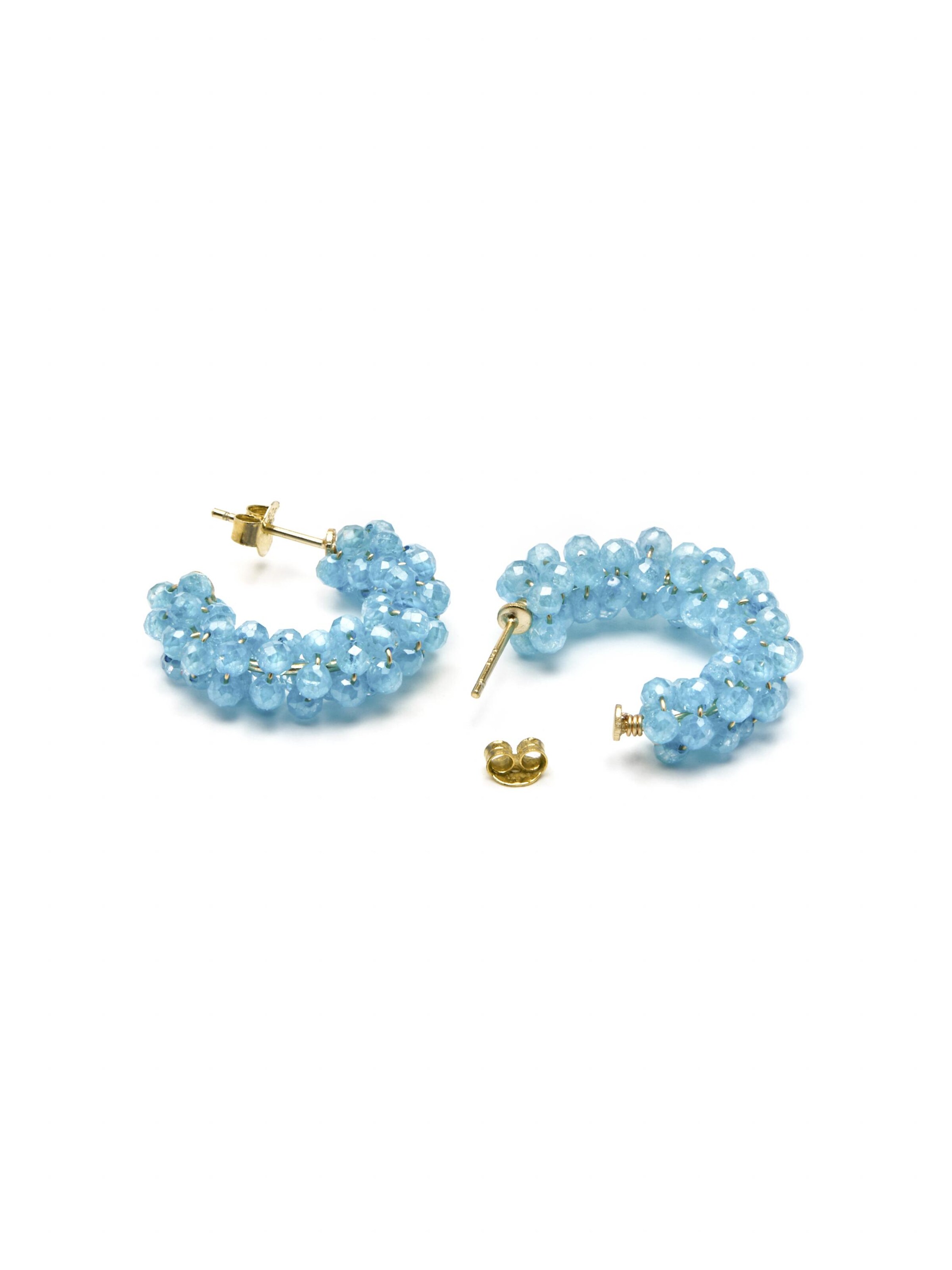 Luxenter - Pendientes 'Silka' en azul