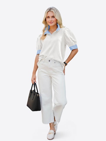 Chemisier Imily Bela en blanc