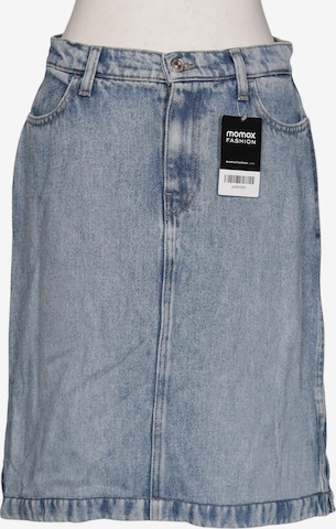 7 for all mankind Rock S in Blau: Vorderseite