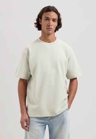 Dstrezzed Shirt 'Lasse ' in Grau: Vorderseite