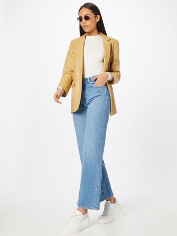 Tally Weijl Wide Leg Jeans in Blau