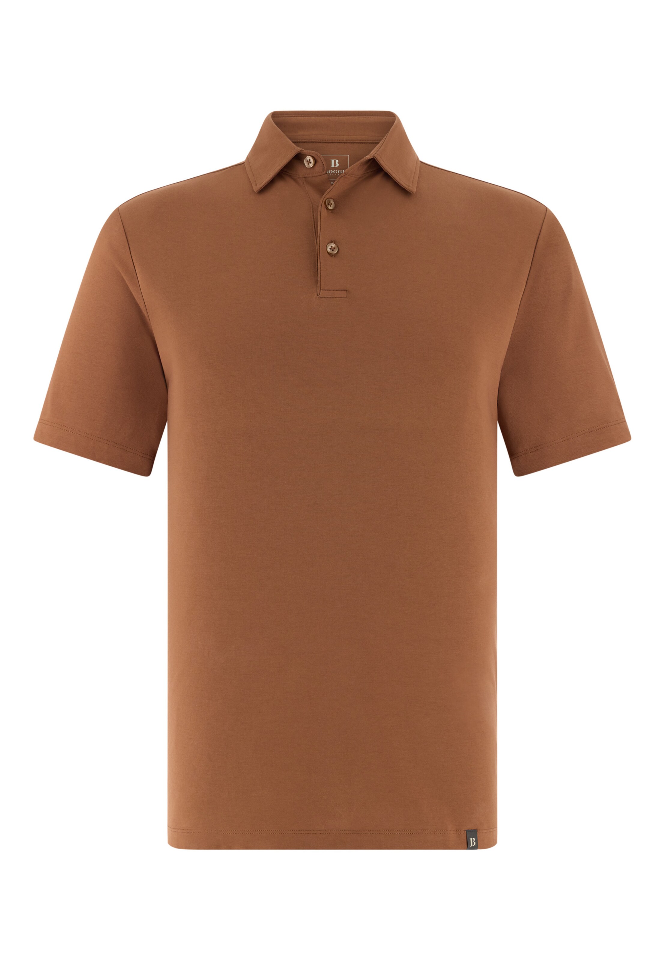 Boggi Milano Shirt in Brown: front
