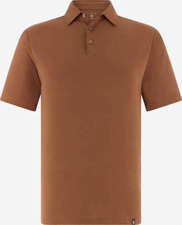 T-Shirt Boggi Milano en marron : devant