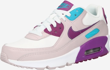 Nike Sportswear Trainers 'Air Max 90 LTR' in White: front