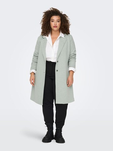 Manteau mi-saison 'Carrie' ONLY Carmakoma en vert