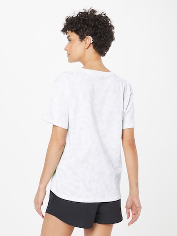 T-shirt fonctionnel UNDER ARMOUR en blanc