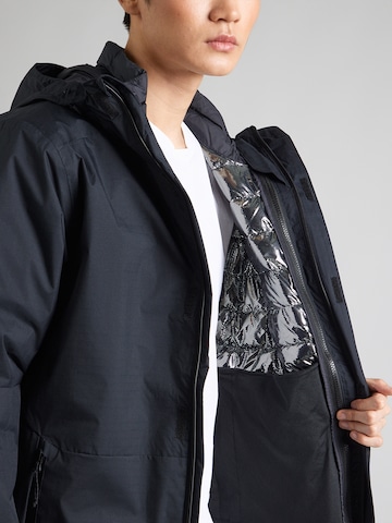 COLUMBIA Outdoorjacke 'Point Park' in Schwarz