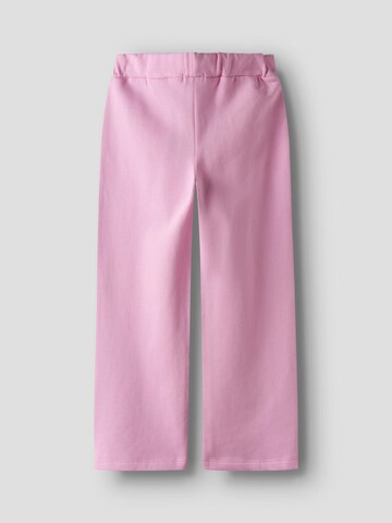 NAME IT Loosefit Bukser i pink