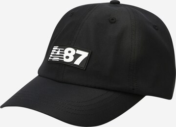 AÉROPOSTALE Cap 'ACTIVE' in Black: front