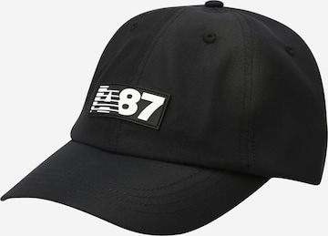 Casquette 'ACTIVE' AÉROPOSTALE en noir : devant