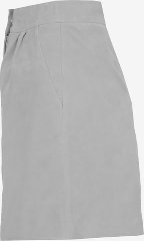 JAGGER & EVANS Regular Pleat-Front Pants in Grey