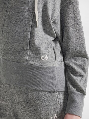 Giacca di felpa di DEHA in grigio
