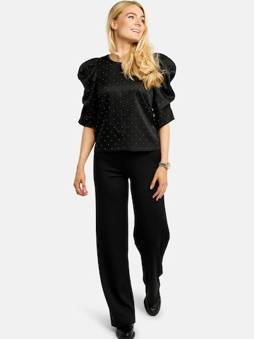 T-shirt ' WINNIE ' Liberte Essentiel en noir