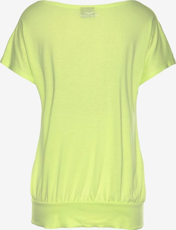 T-shirt VENICE BEACH en vert