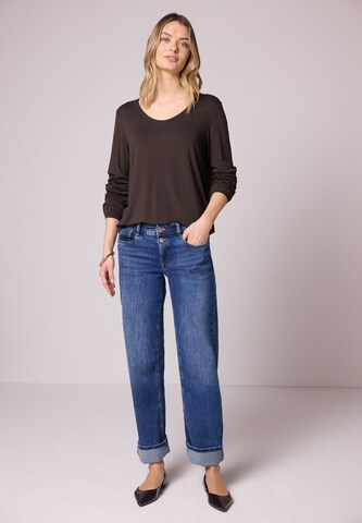 STREET ONE Shirt in Brown