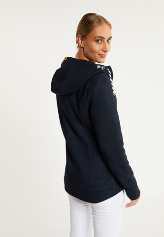 Schmuddelwedda Fleece jacket in Blue