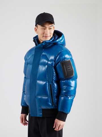 BOSS Jacke 'J_Ronnie' in Blau: Vorderseite