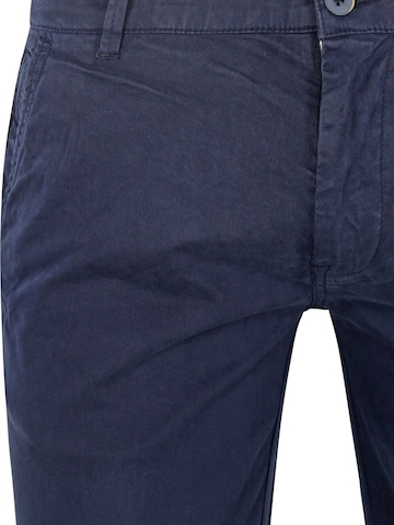 Suitable Slim fit Pants 'Berry' in Blue