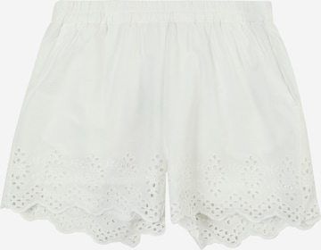 ONLY GIRLS Shorts 'KOGLou' in Weiß: Vorderseite