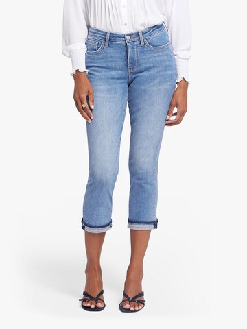 NYDJ Regular Jeans 'Chloe Capri' in Blauw: voorkant