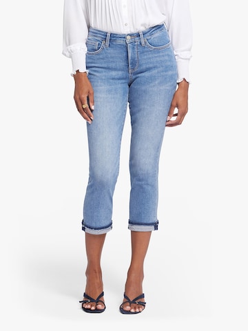 NYDJ Regular Jeans 'Chloe Capri' in Blue: front