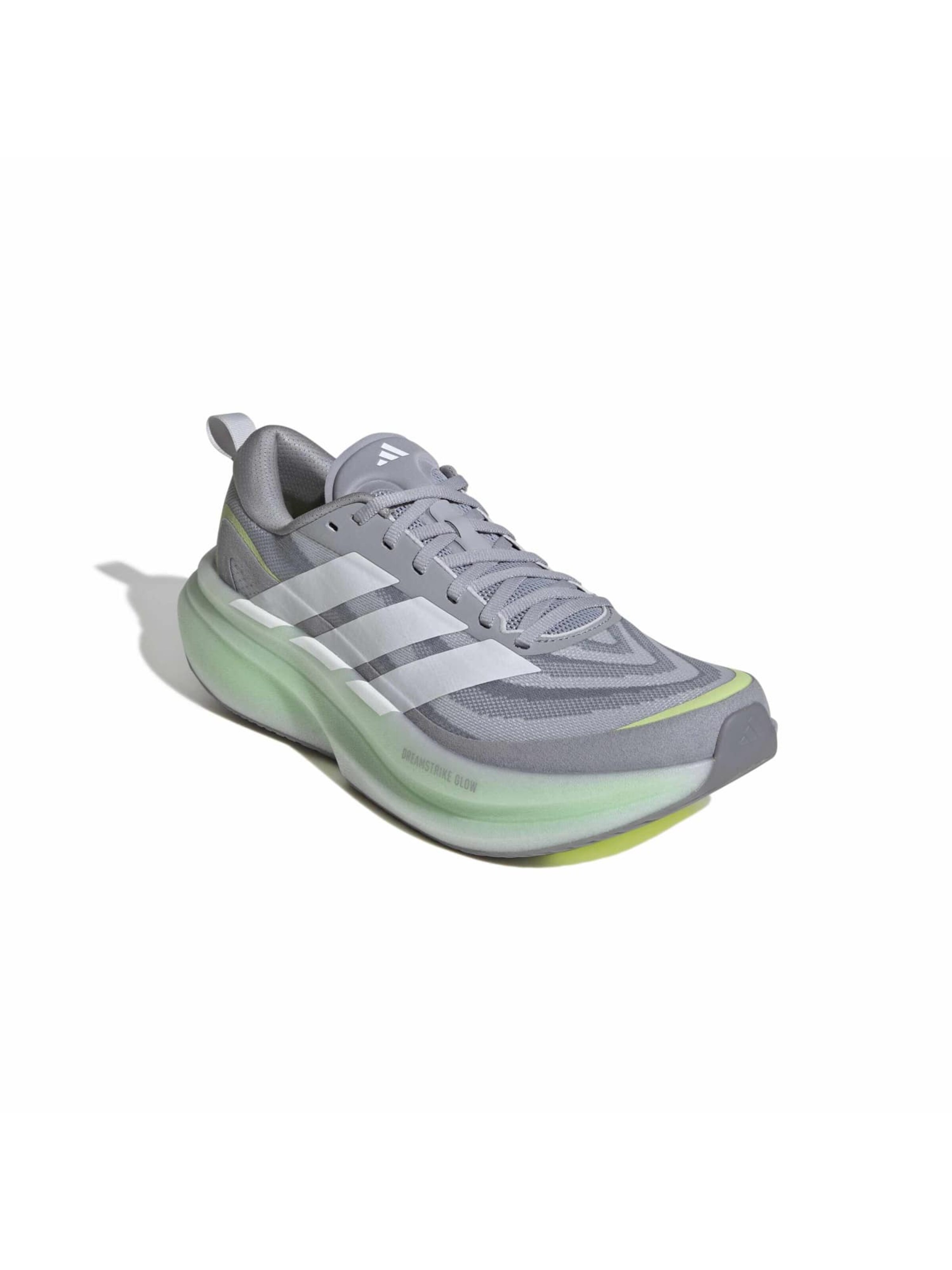 ADIDAS PERFORMANCE Laufschuh 'SUPERNOVA GLIDE' in Silber: Vorderseite