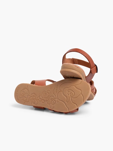 Sandales Pisamonas en marron