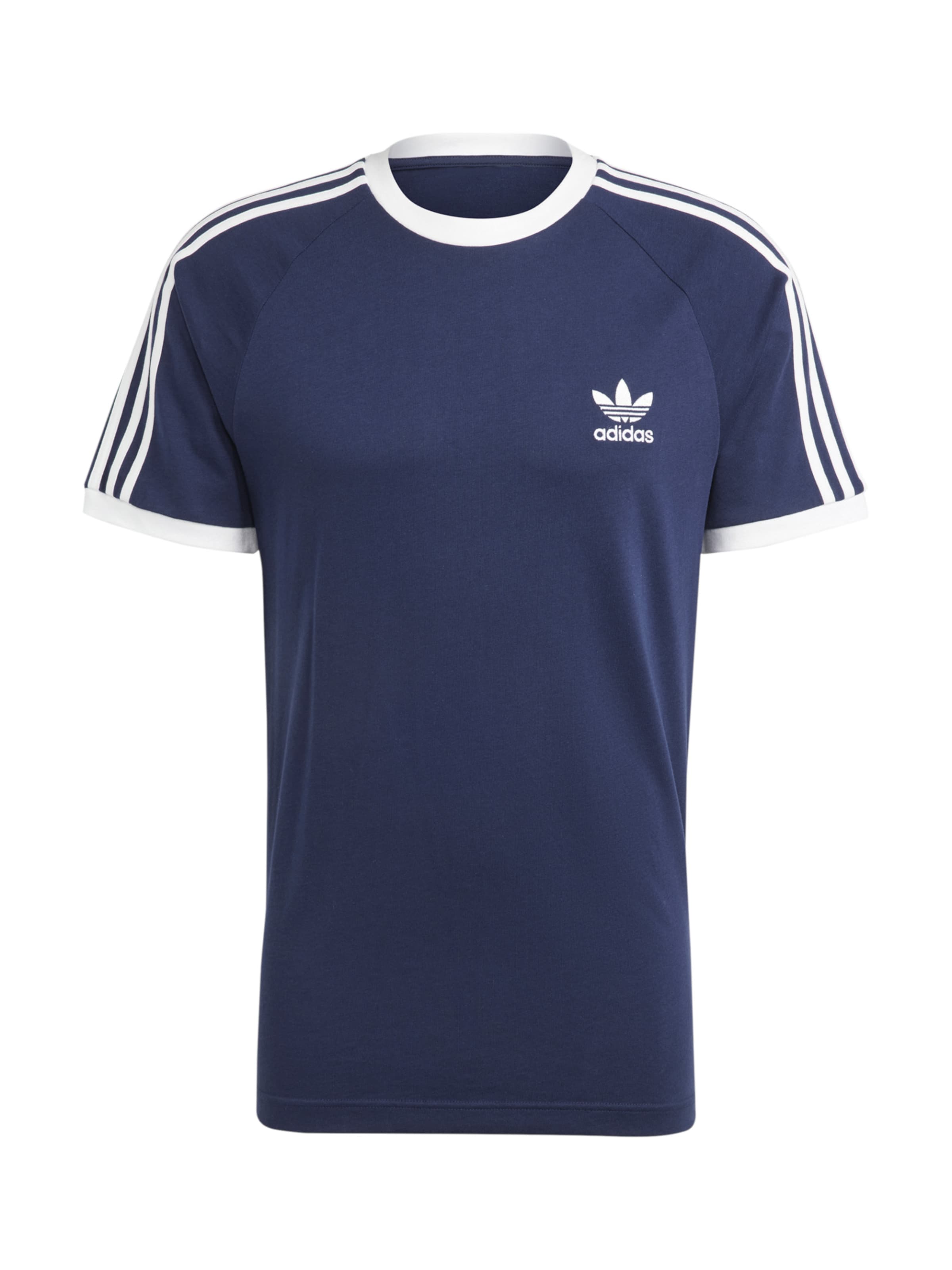 ADIDAS ORIGINALS Shirt in Blau: Vorderseite