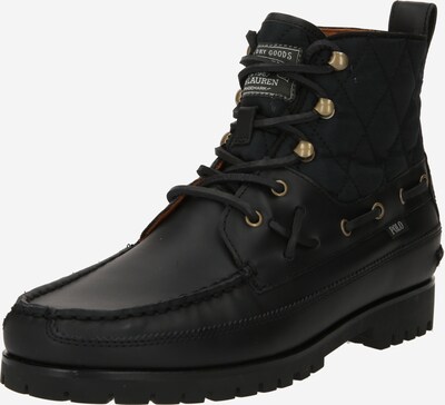 Polo Ralph Lauren Lace-up boots 'RANGER' in Black / White, Item view