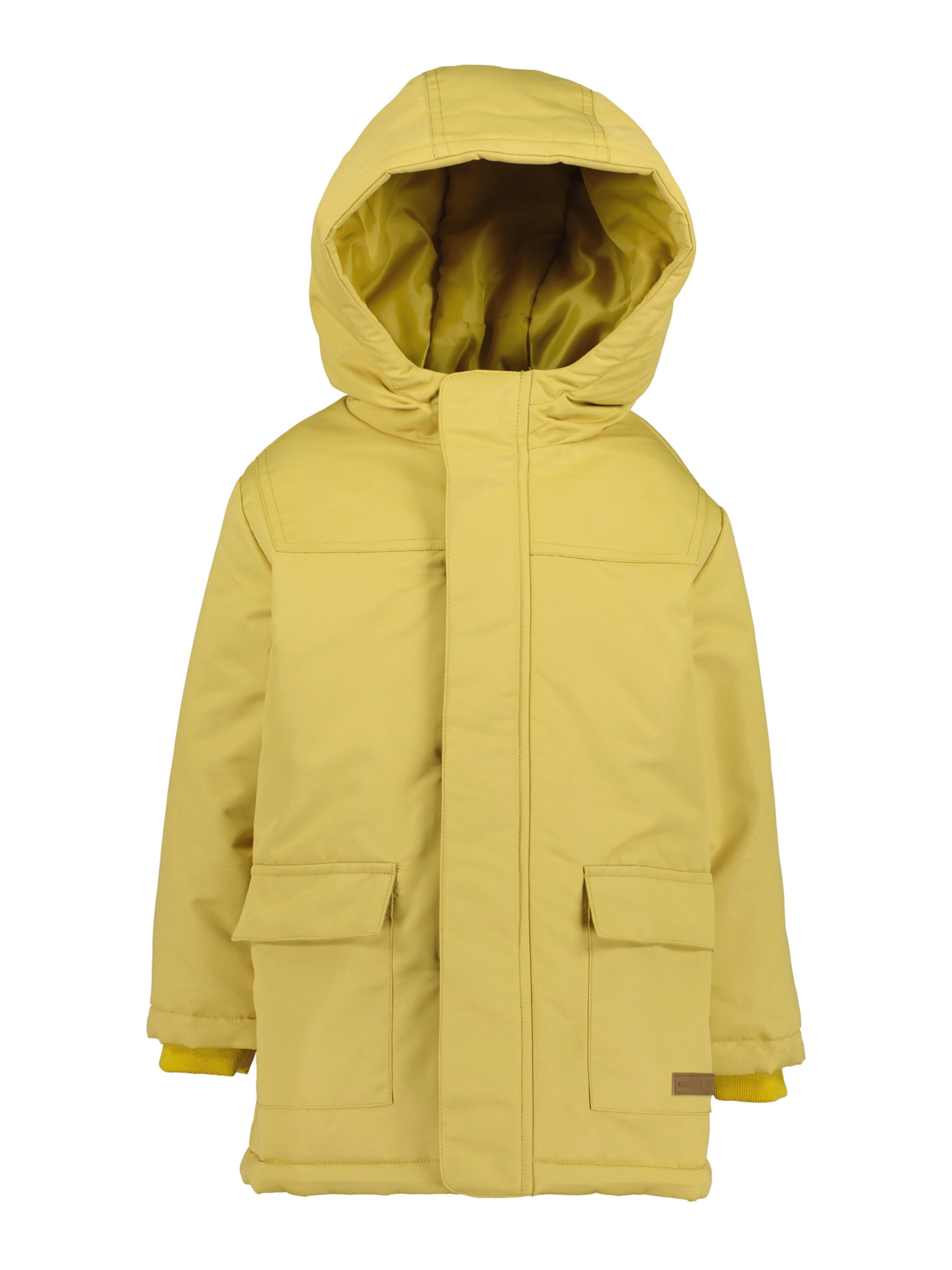 BLUE SEVEN Зимняя куртка в Желтый