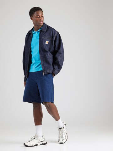 mėlyna Superdry Marškinėliai