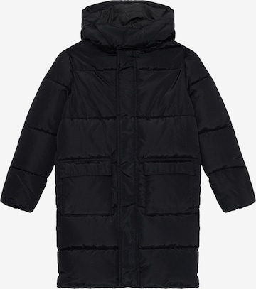 juoda GUESS Paltas: priekis