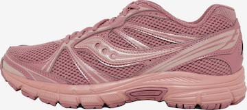 lillā saucony Zemie brīvā laika apavi 'GRID LEGACY': no priekšpuses