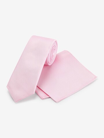 Next Tie in Pink: front
