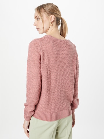 ICHI Sweater 'Odansa' in Pink