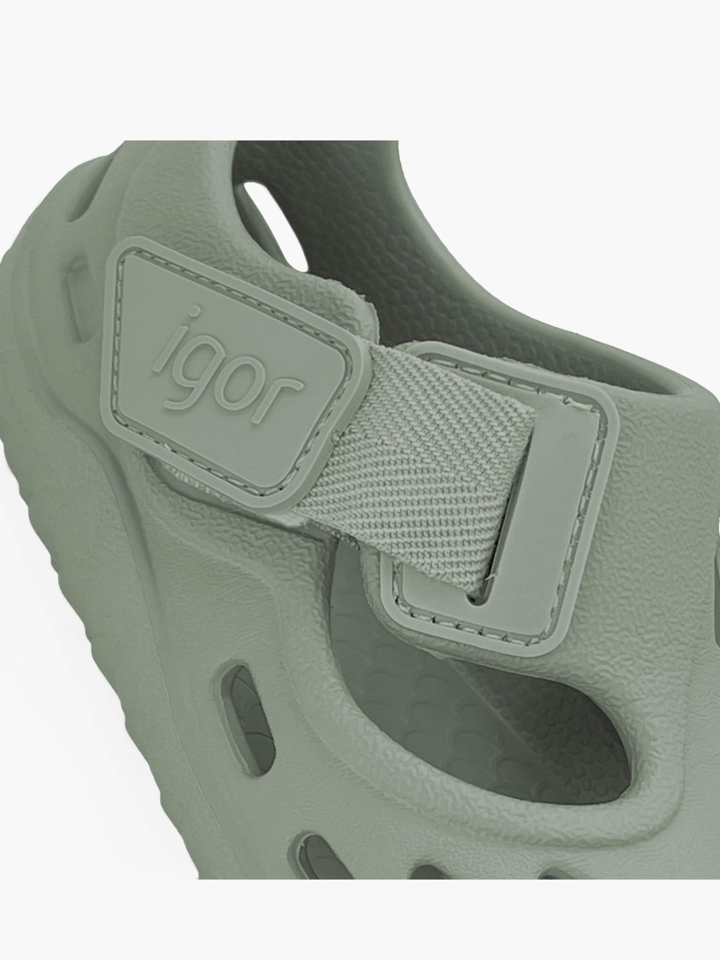 IGOR Beach & Pool Shoes in Green