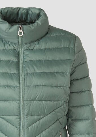 s.Oliver Between-Season Jacket in Green