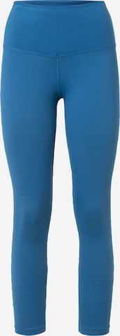 NIKE Sport-Hose 'W NY DF HR YOGA  TGHT' in Blau: predná strana