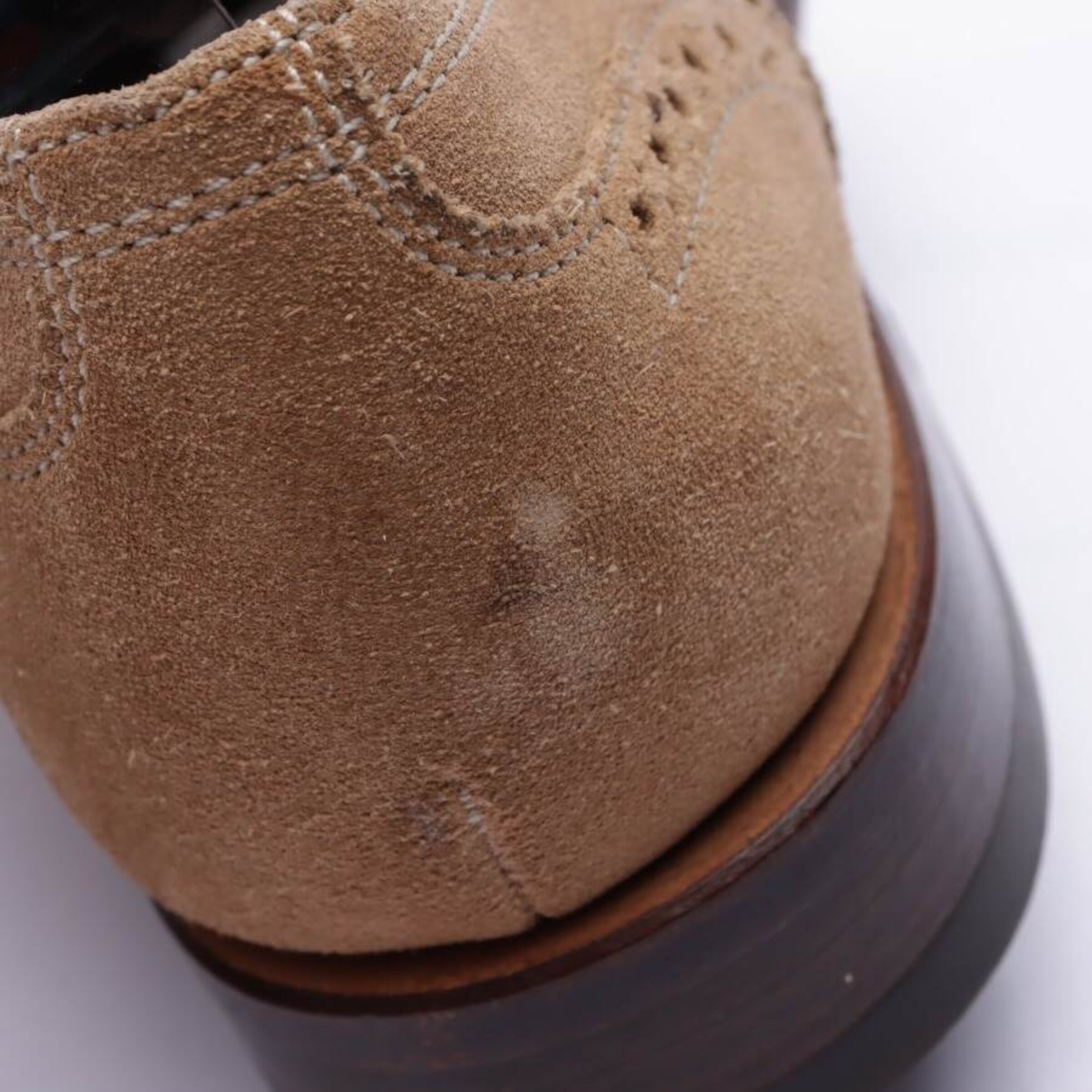 Floris van Bommel Flats & Loafers in 41,5 in Brown