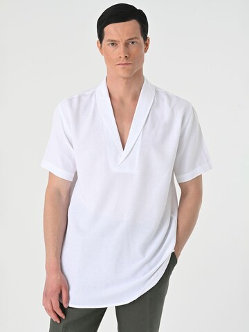 T-Shirt Antioch en blanc