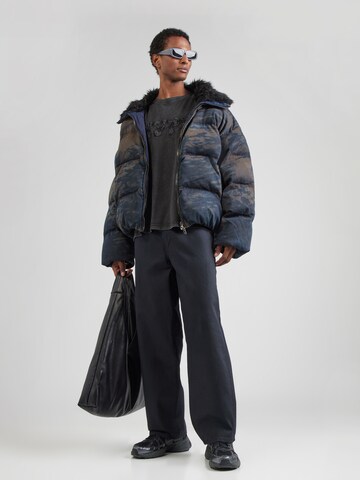 DIESEL Зимняя куртка 'W-JOHNS' в Синий