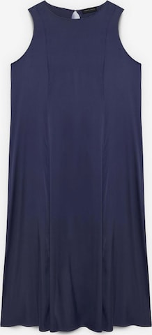 Robe Fiorella Rubino en bleu : devant