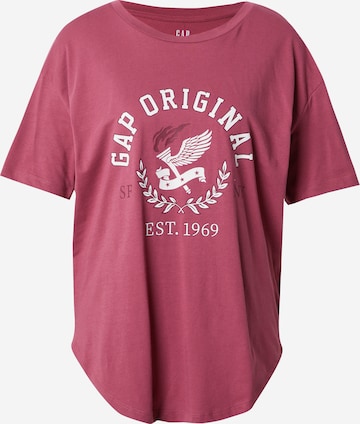 GAP Shirt in Roze: voorkant