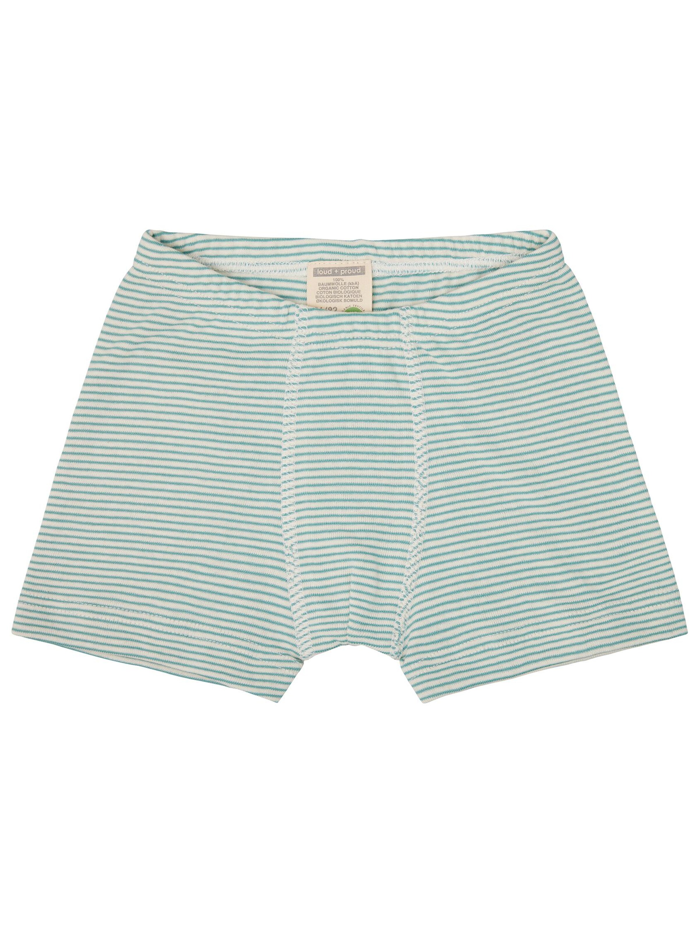 loud + proud Underpants in Green