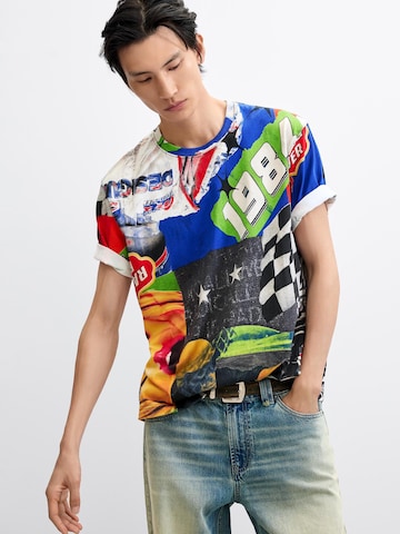 Desigual Shirt in Gemengde kleuren: voorkant